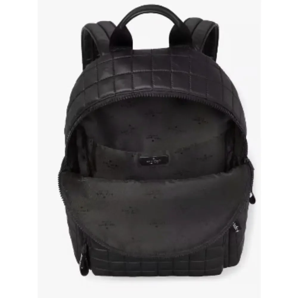 kate spade Quilted Black Backpack - Picture 7 of 8